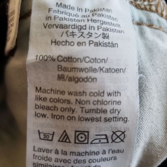 Madewell The Mom Jeans Preppy Classic Sz 27 - Picture 11 of 11